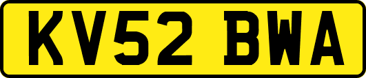 KV52BWA