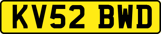 KV52BWD
