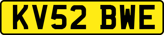 KV52BWE