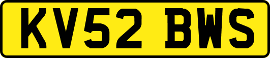 KV52BWS
