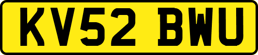 KV52BWU