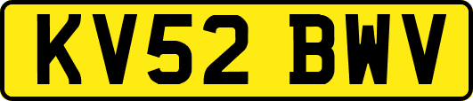 KV52BWV