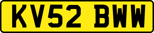 KV52BWW