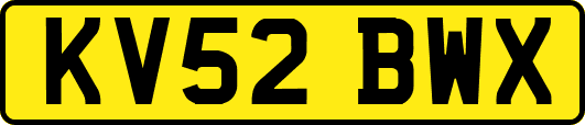 KV52BWX