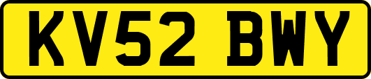 KV52BWY