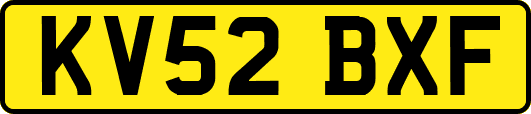 KV52BXF