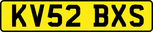 KV52BXS