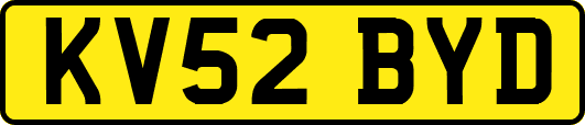 KV52BYD