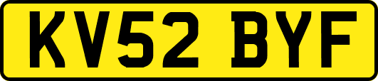 KV52BYF
