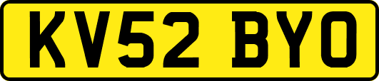 KV52BYO