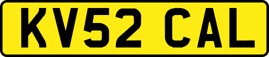 KV52CAL