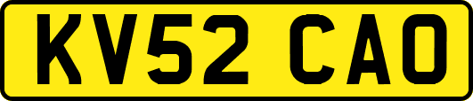 KV52CAO