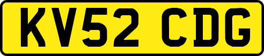 KV52CDG