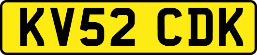KV52CDK