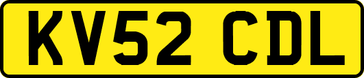 KV52CDL