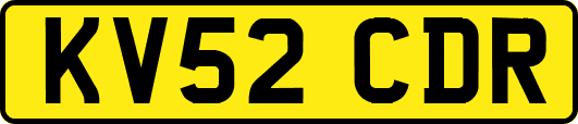 KV52CDR