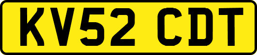 KV52CDT