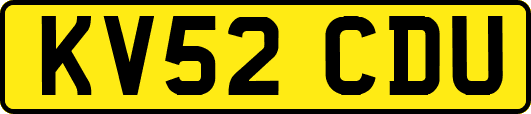 KV52CDU