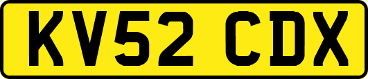 KV52CDX