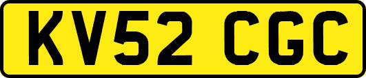 KV52CGC