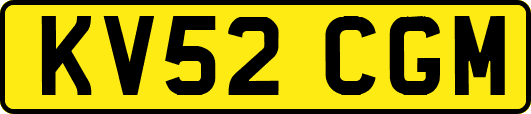 KV52CGM