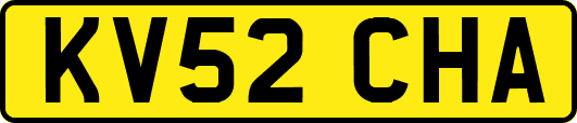 KV52CHA