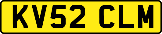 KV52CLM