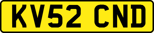 KV52CND