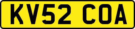 KV52COA