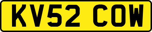 KV52COW