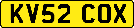 KV52COX
