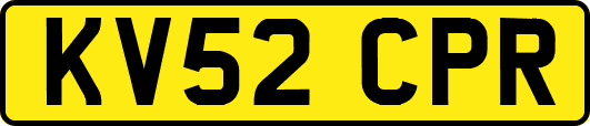 KV52CPR