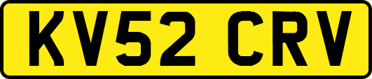 KV52CRV
