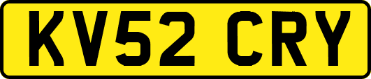 KV52CRY