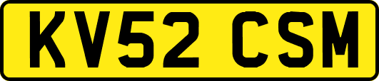KV52CSM