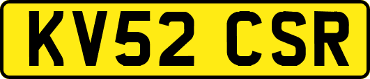 KV52CSR