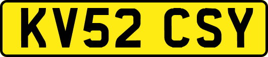 KV52CSY