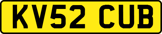 KV52CUB