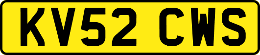 KV52CWS