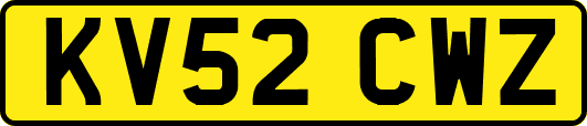 KV52CWZ