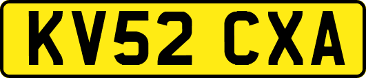 KV52CXA