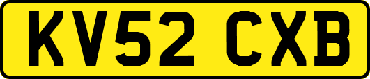 KV52CXB