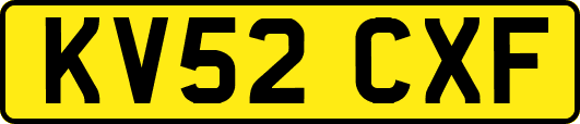 KV52CXF