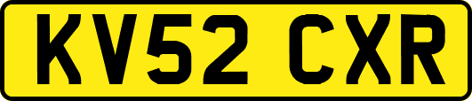 KV52CXR