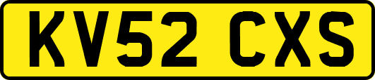 KV52CXS