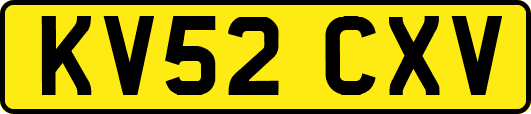 KV52CXV