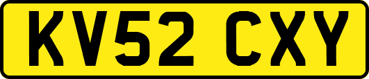 KV52CXY