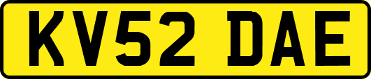 KV52DAE