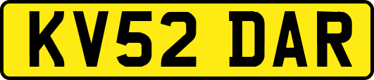 KV52DAR