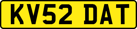 KV52DAT